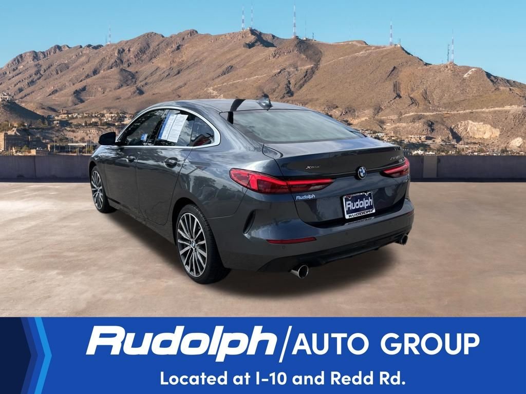 Used 2020 Gray BMW 228i Gran Coupe xDrive image 3