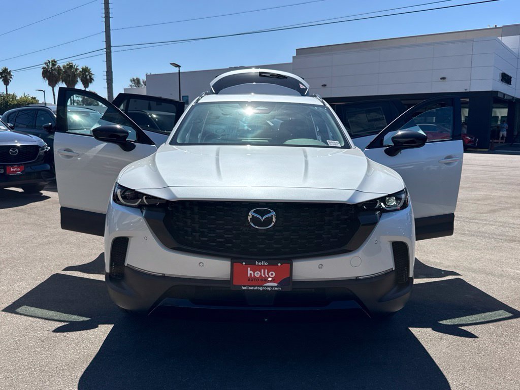 New 2026 Wind Chill Pearl Mazda Premium AWD image 26