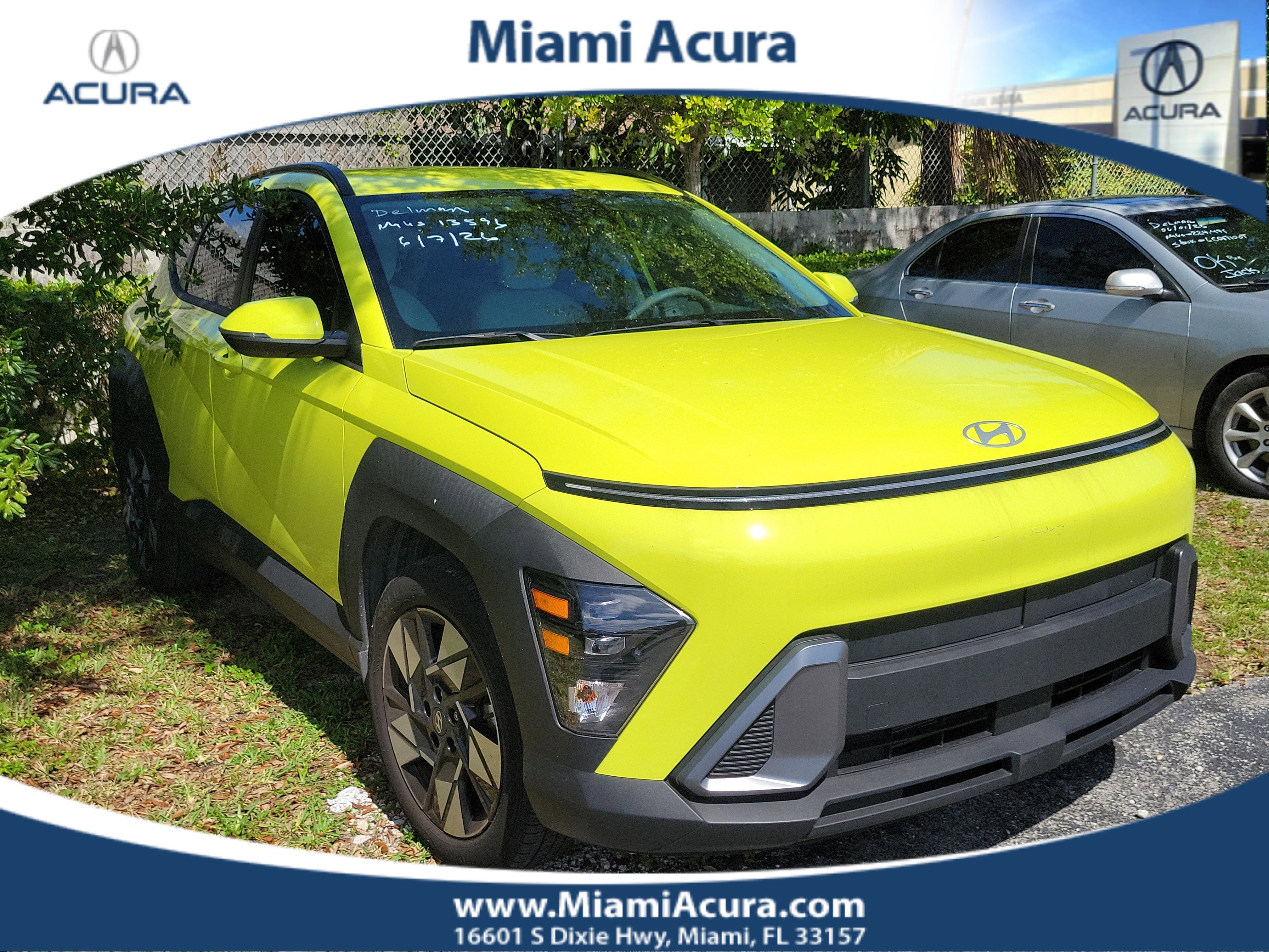2024 Hyundai Kona SEL Automatic's photo