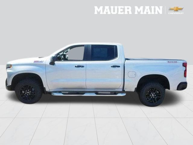 Used 2020 SILVER ICE METALLIC Chevrolet LT Trail Boss image 4