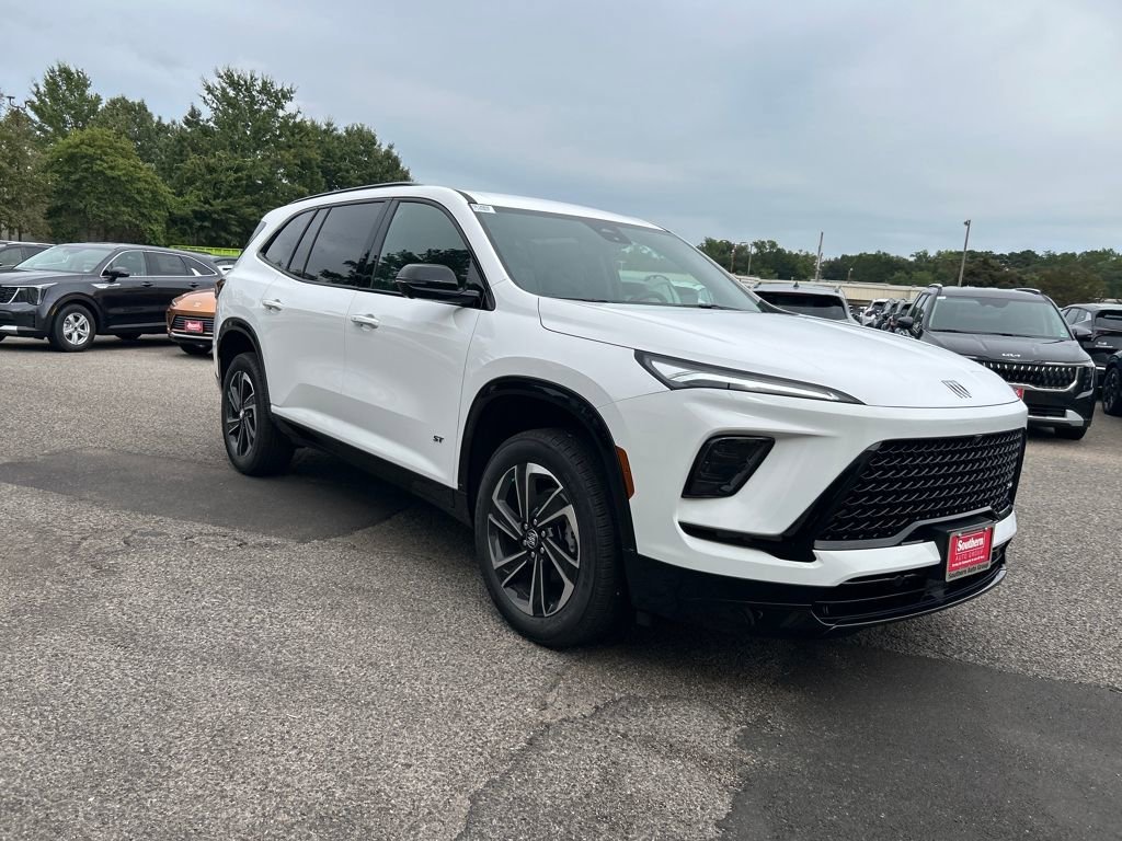 New 2026 Summit White Buick Sport Touring image 9
