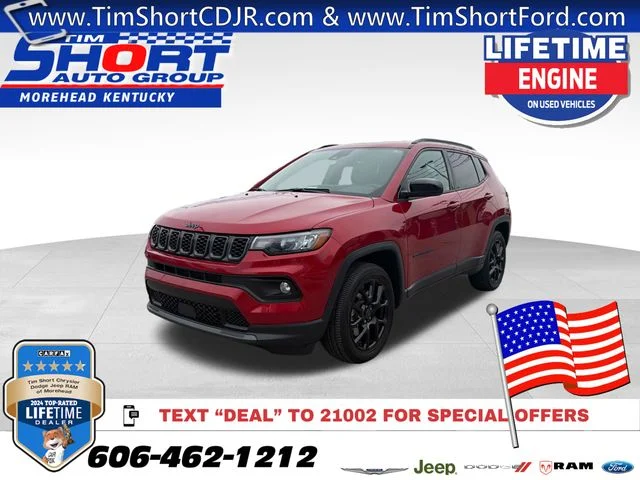 2025 Jeep Compass