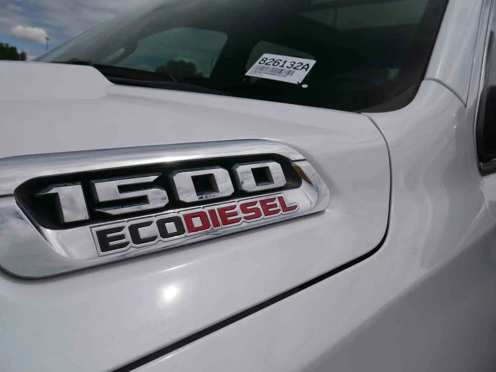 Used 2021 White Ram Limited image 30