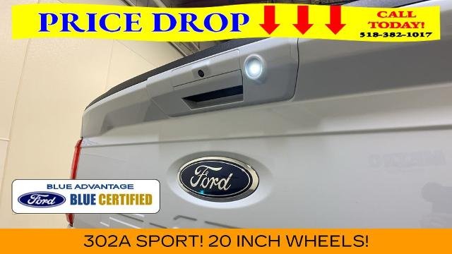 Certified Used 2022 White Metallic Ford XLT image 69