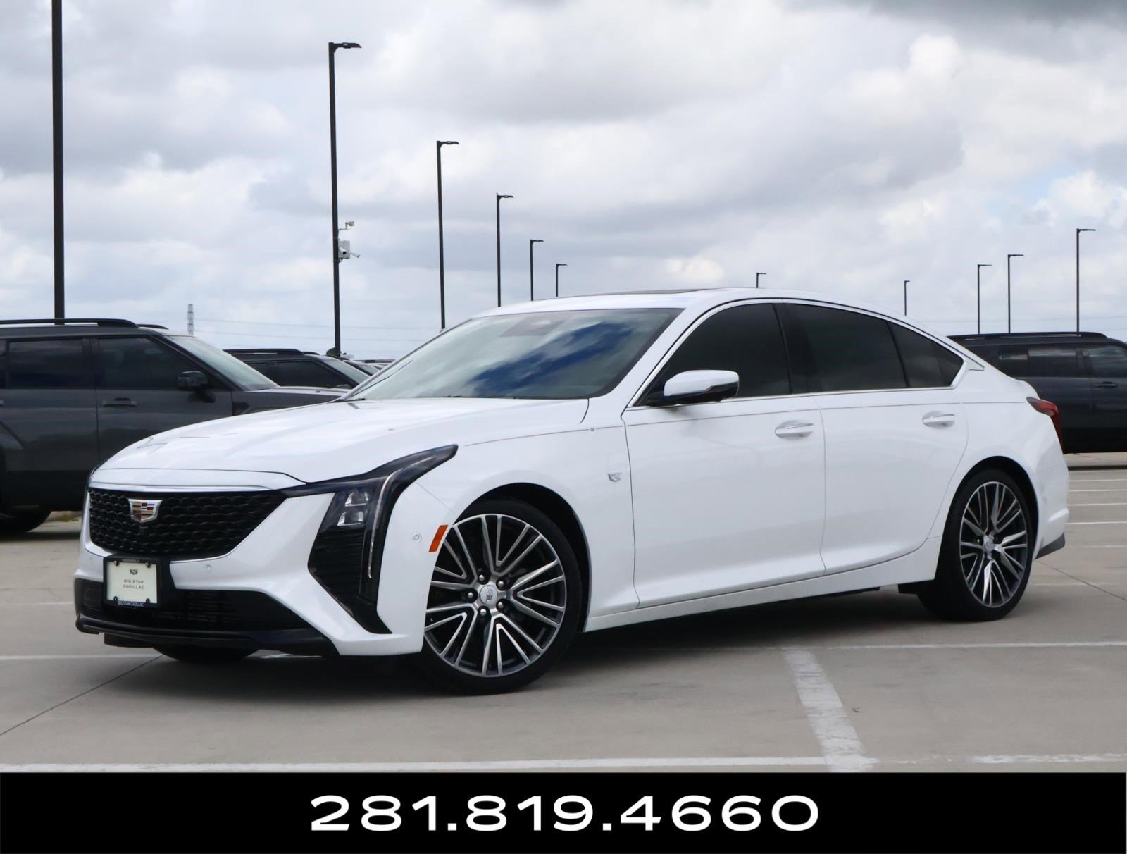 2026 Cadillac CT5 Premium Luxury's photo
