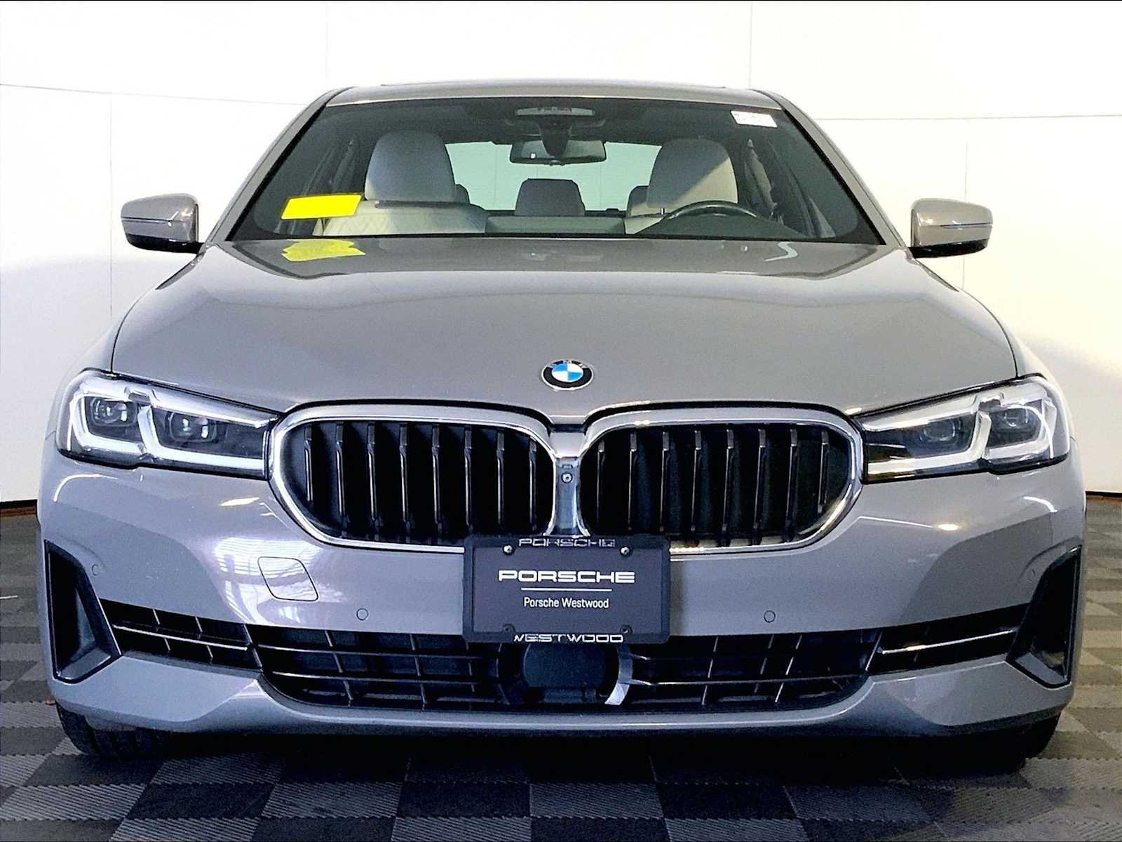 Used 2021 Bernina Grey Amber Effect Metallic BMW 540i xDrive image 10