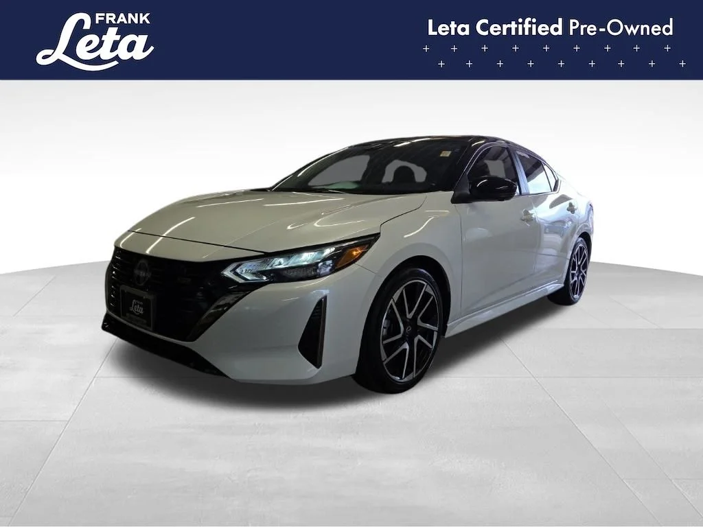 Used 2025 White Nissan SR image 1