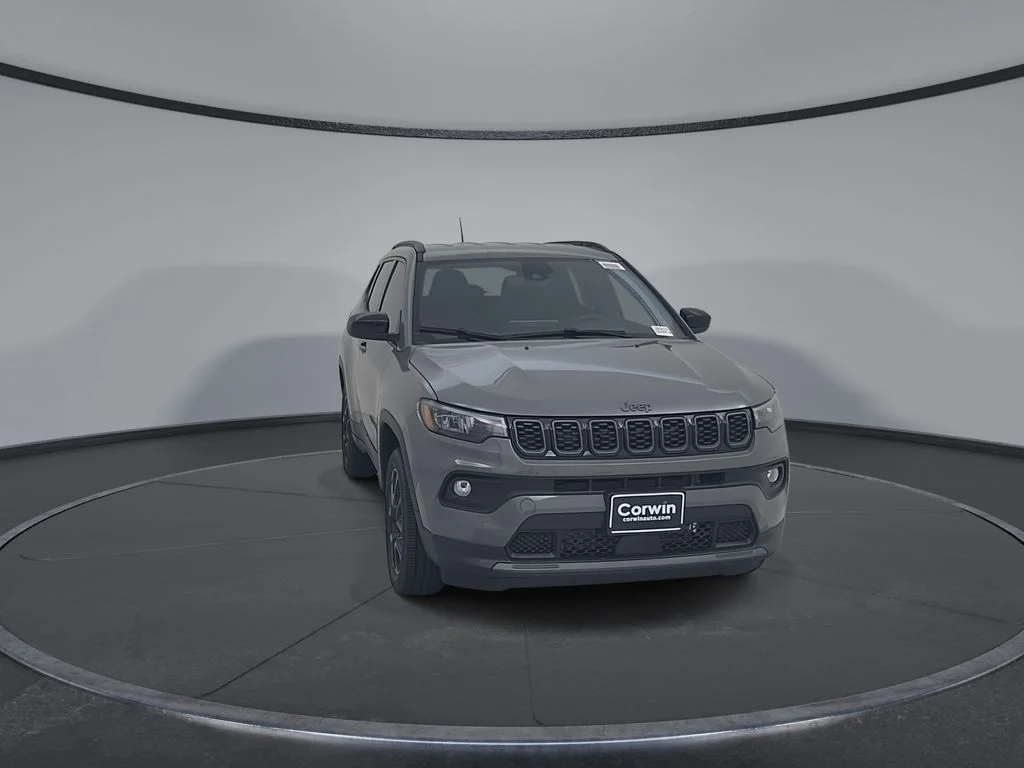 New 2026 Sting-Gray Clearcoat Jeep Latitude image 4