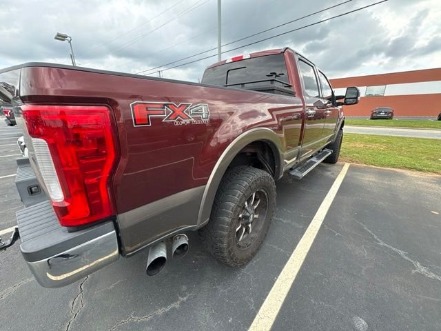 Used 2017 Red Ford Lariat image 4