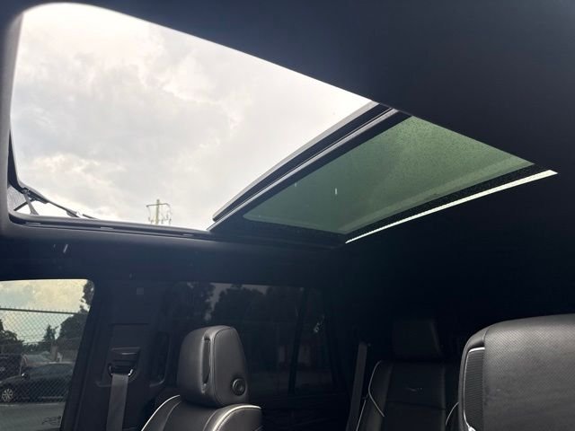 Used 2021 Black Cadillac Premium Luxury image 12