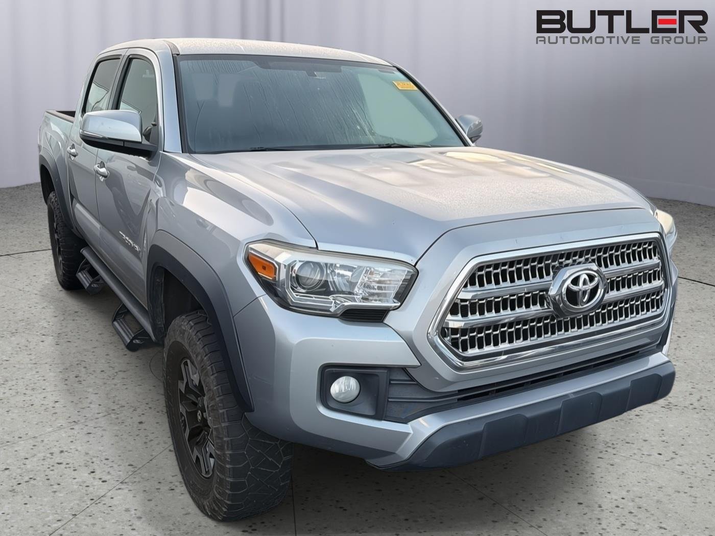 Used 2017 Silver Sky Metallic Toyota TRD Off-Road image 6
