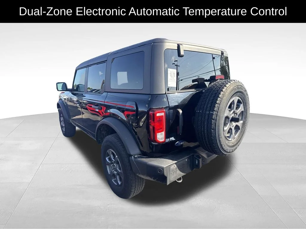 Used 2025 Black Ford Big Bend image 3