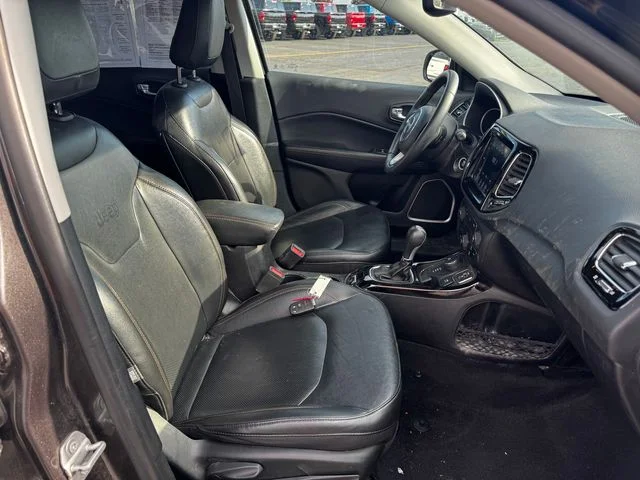 Certified Used 2019 Gray Jeep Limited image 14