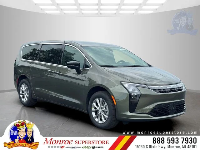 2027 Chrysler Pacifica