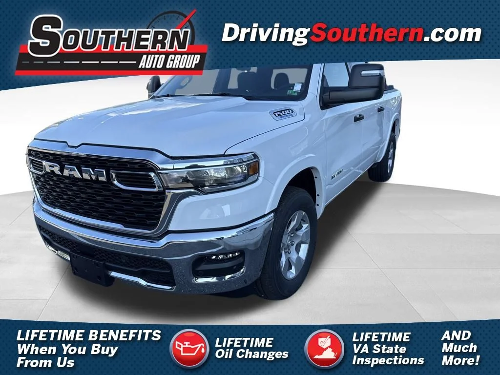 2025 RAM 1500 Big Horn/Lone Star 4x4 Crew Cab 5'7's photo