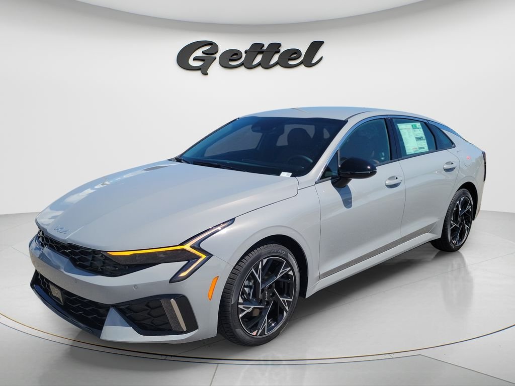 New 2026 Wolf Gray Kia GT-Line FWD image 1
