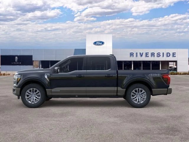 New 2026 Agate Black Metallic Ford King Ranch® image 3