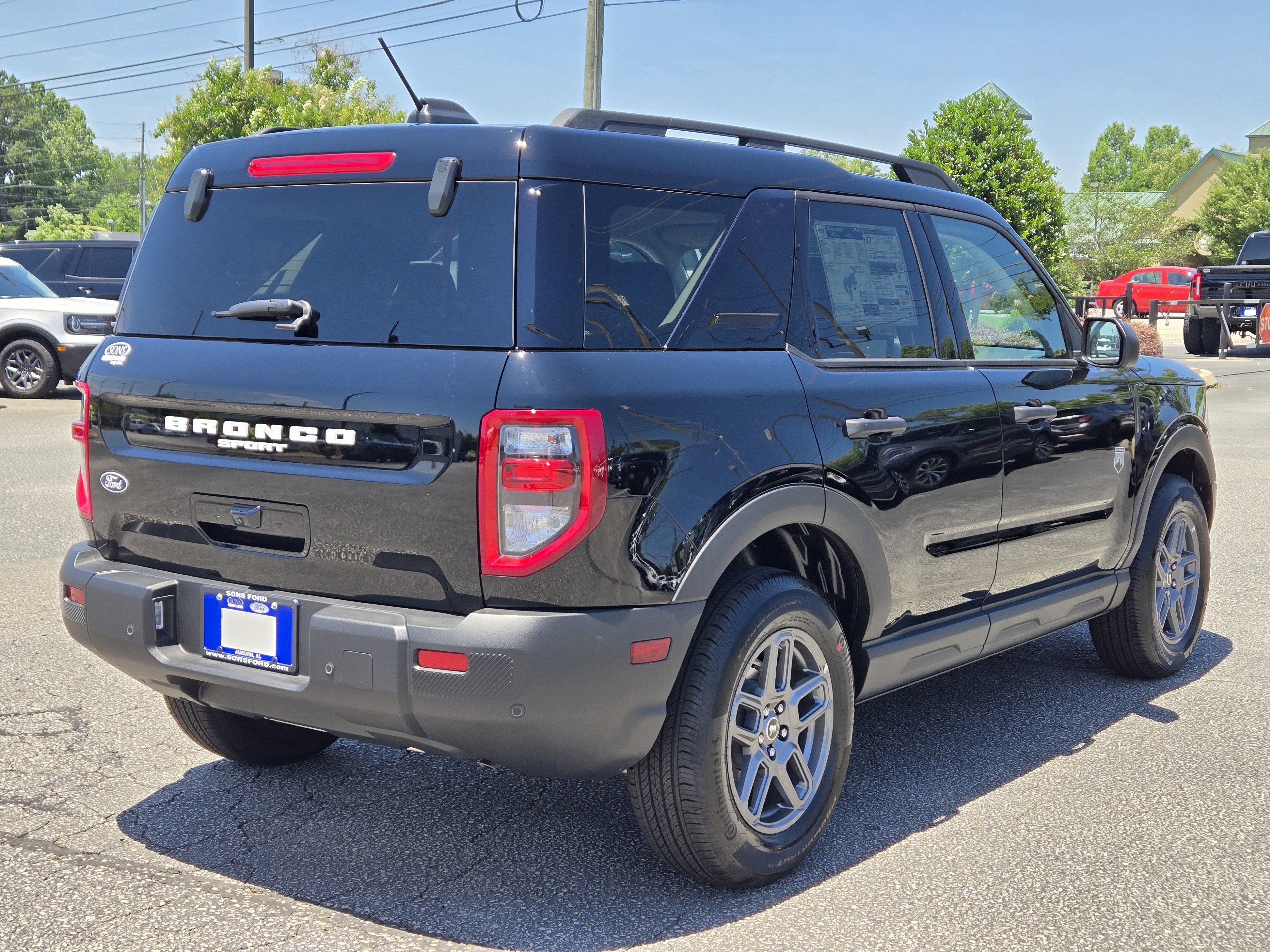 New 2026 Shadow Black FORD Big Bend® image 8