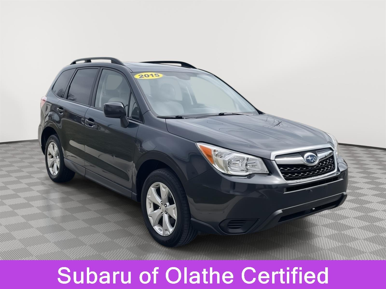 2015 Subaru Forester i Premium