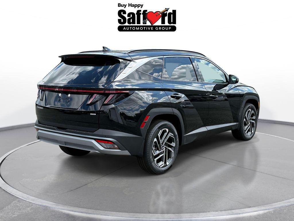 New 2026 Phantom Black Hyundai Limited AWD image 9