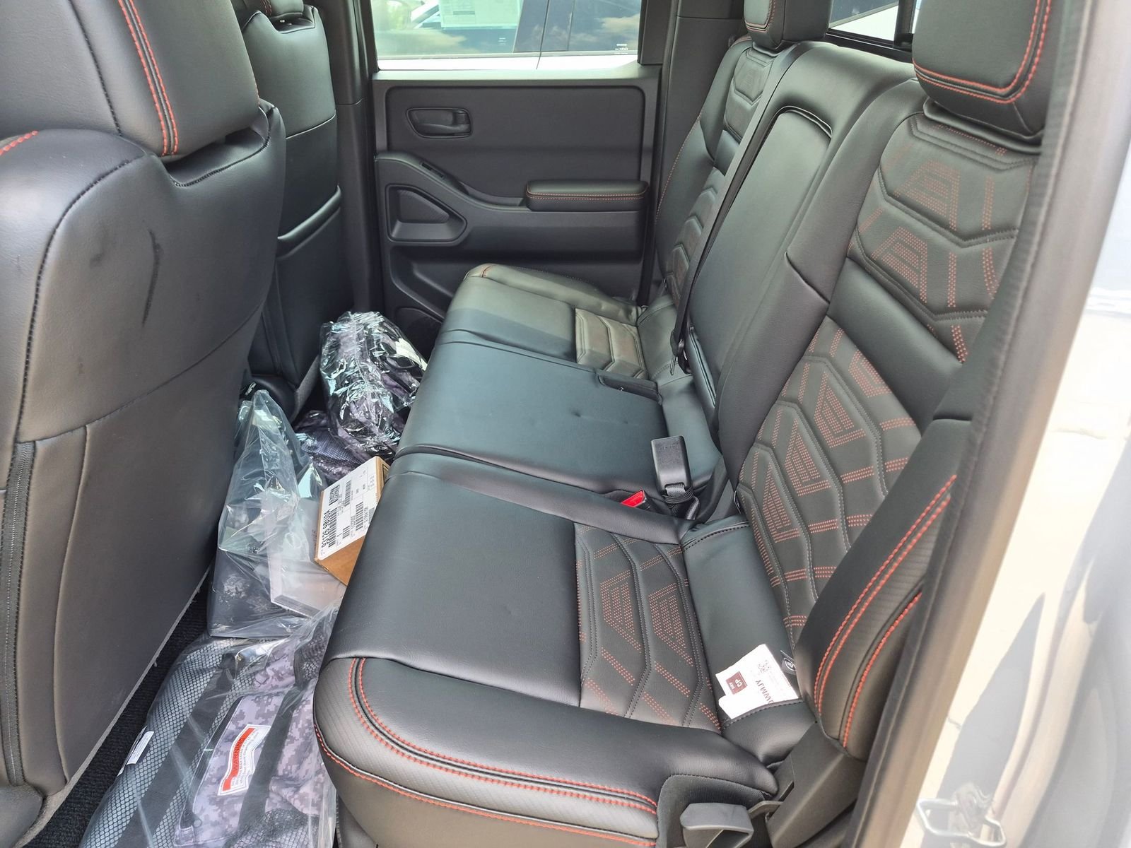 New 2026 Boulder Gray Pearl Nissan Crew Cab PRO-4X® image 18