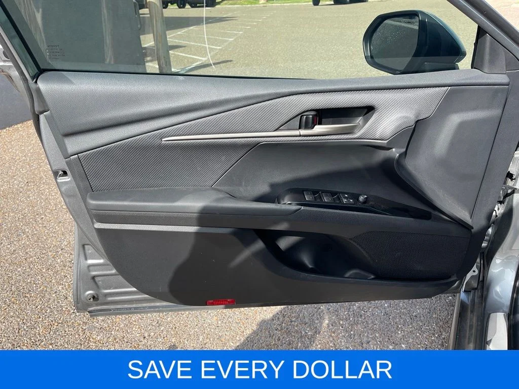 Used 2025 Gray Toyota SE image 12