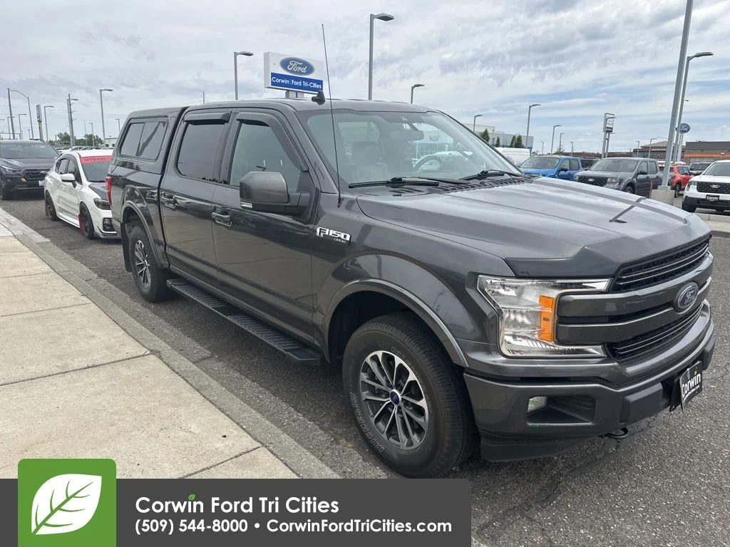 2020 Ford F-150 Lariat 4x4 SuperCrew 145 in's photo