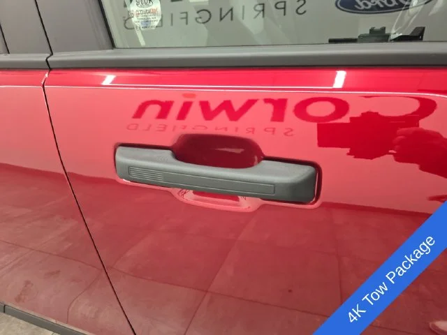 New 2026 Ruby Red Metallic Tinted Clearcoat Ford XLT image 8