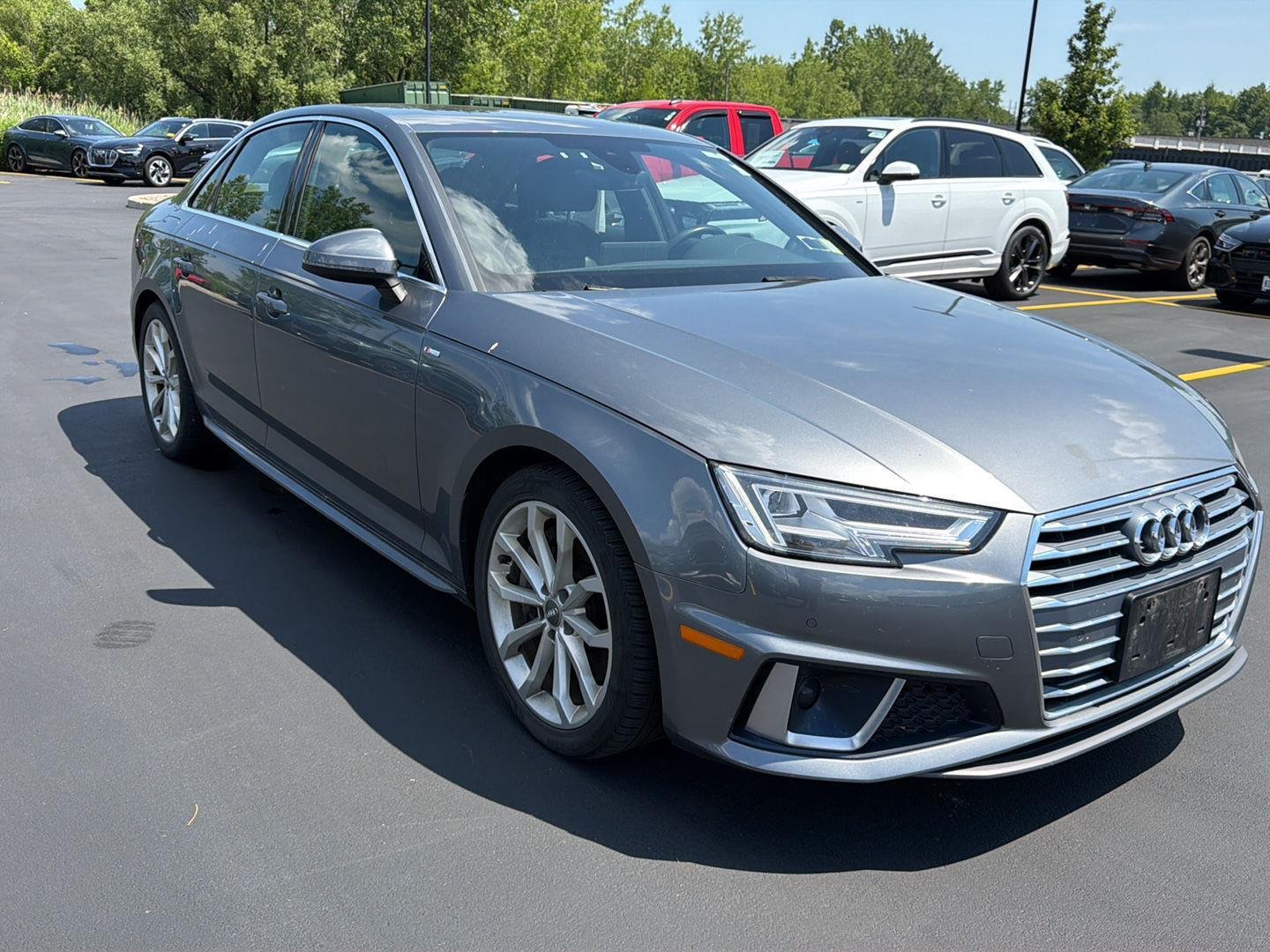 Used 2019 Monsoon Gray Metallic Audi Premium Plus image 7