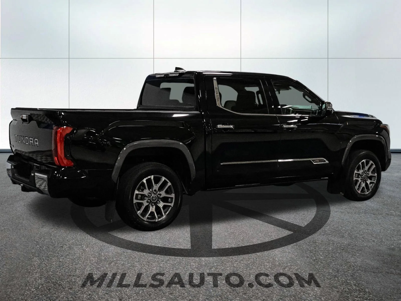 Certified Used 2024 Midnight Black Metallic Toyota 1794 image 8