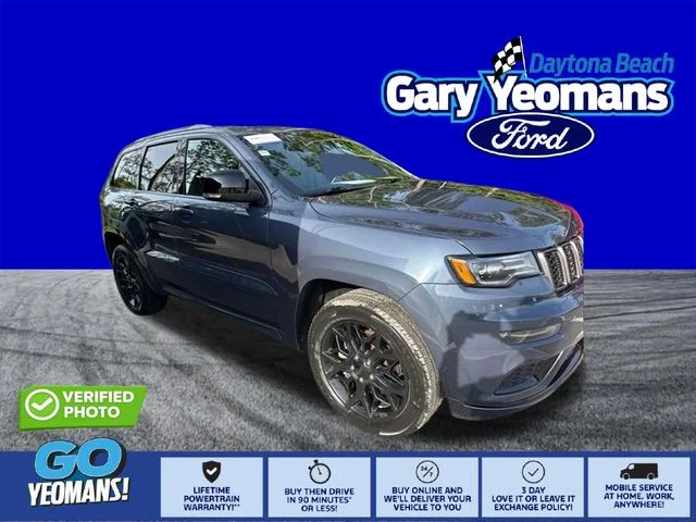 2021 Jeep Grand Cherokee Limited X