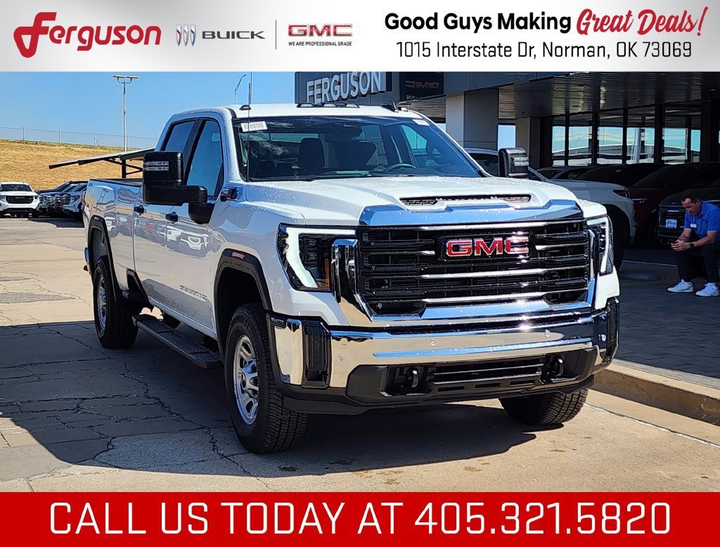 New 2026 Summit White GMC Pro image 1