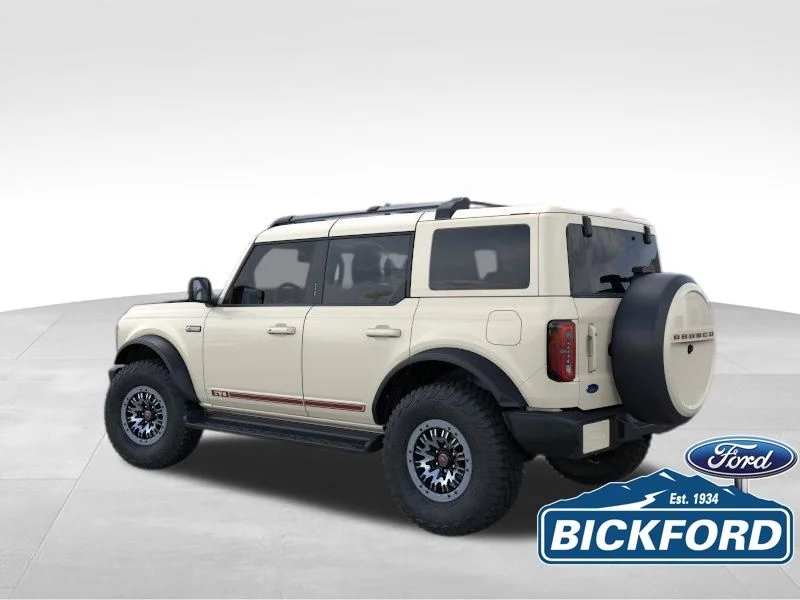 New 2026 White Ford Outer Banks image 4
