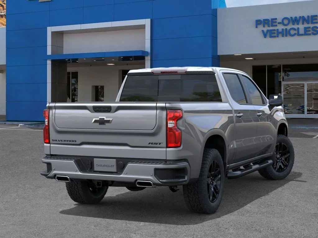 New 2026 Sterling Gray Metallic Chevrolet RST image 4