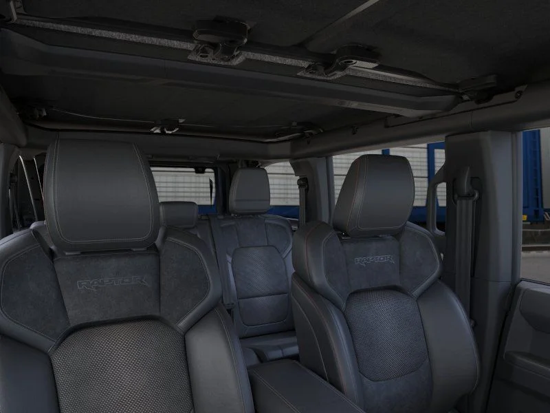 New 2026 Shadow Black Ford Raptor image 12