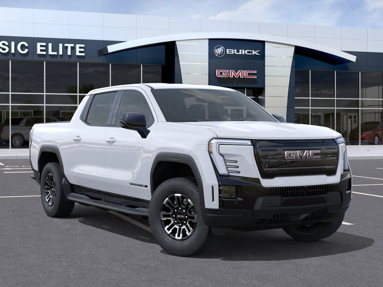 2026 GMC Sierra EV Elevation - Photo 7