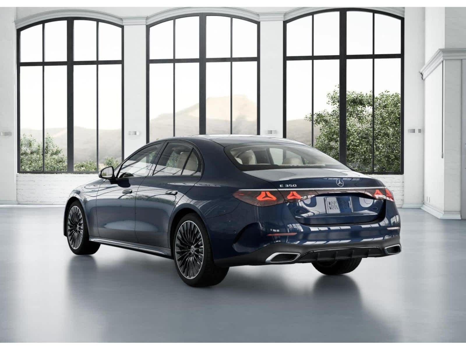 New 2026 Nautical Blue Metallic Mercedes-Benz E 350 image 26