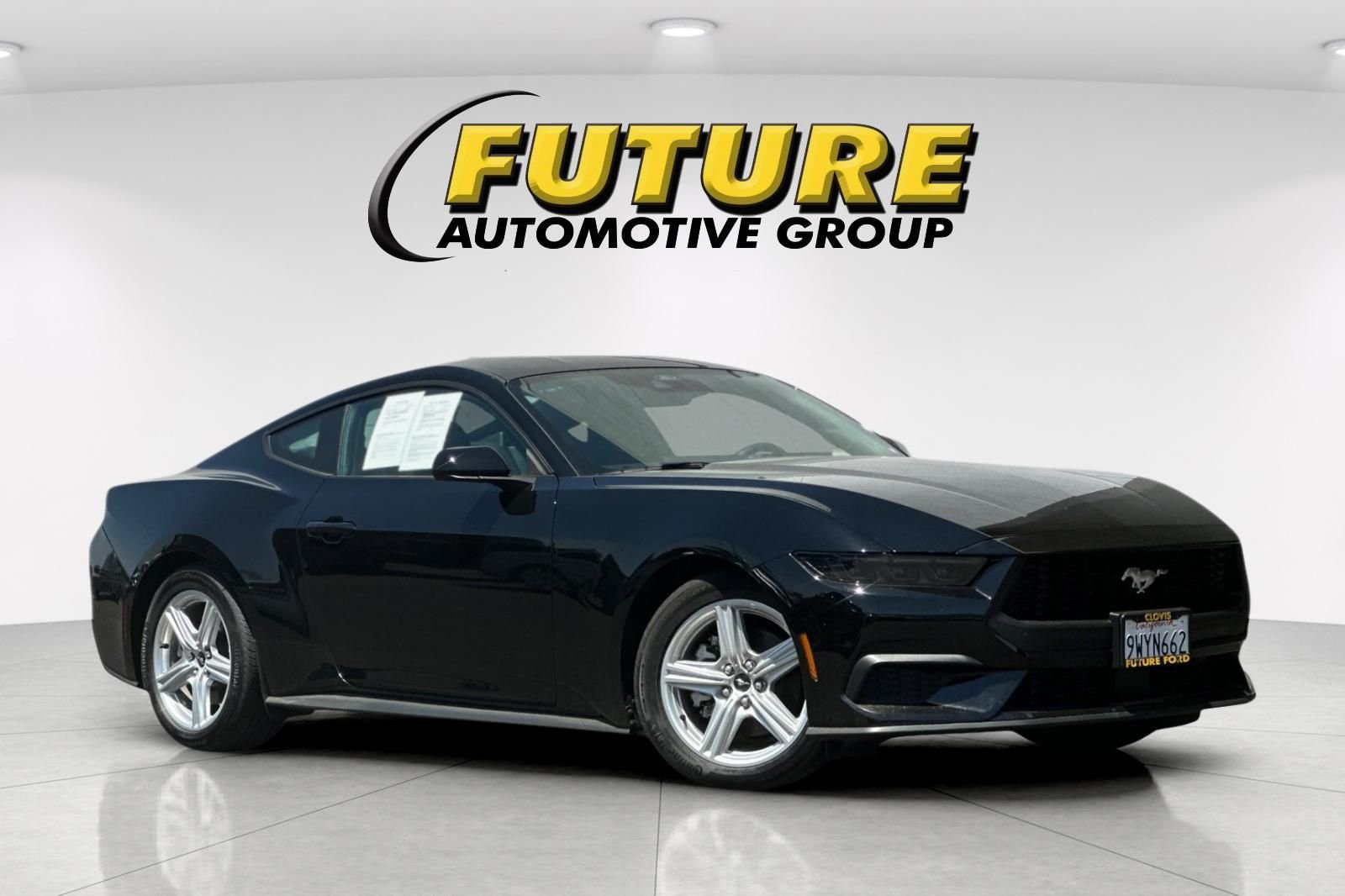 Used 2026 Black Ford EcoBoost image 1