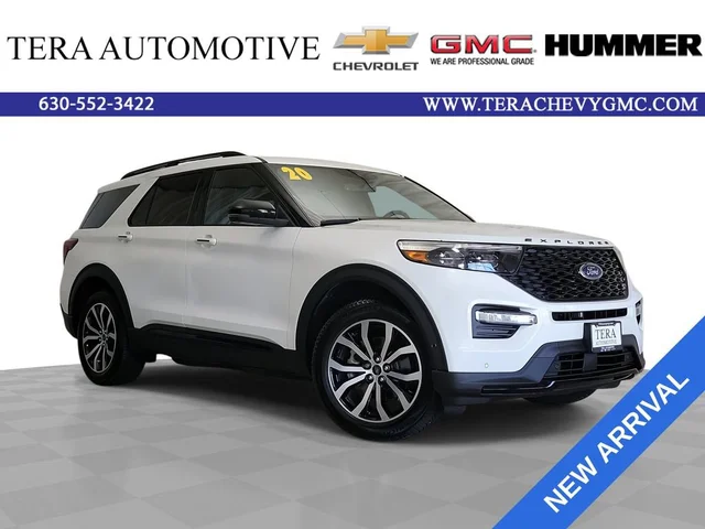 2020 Ford Explorer ST