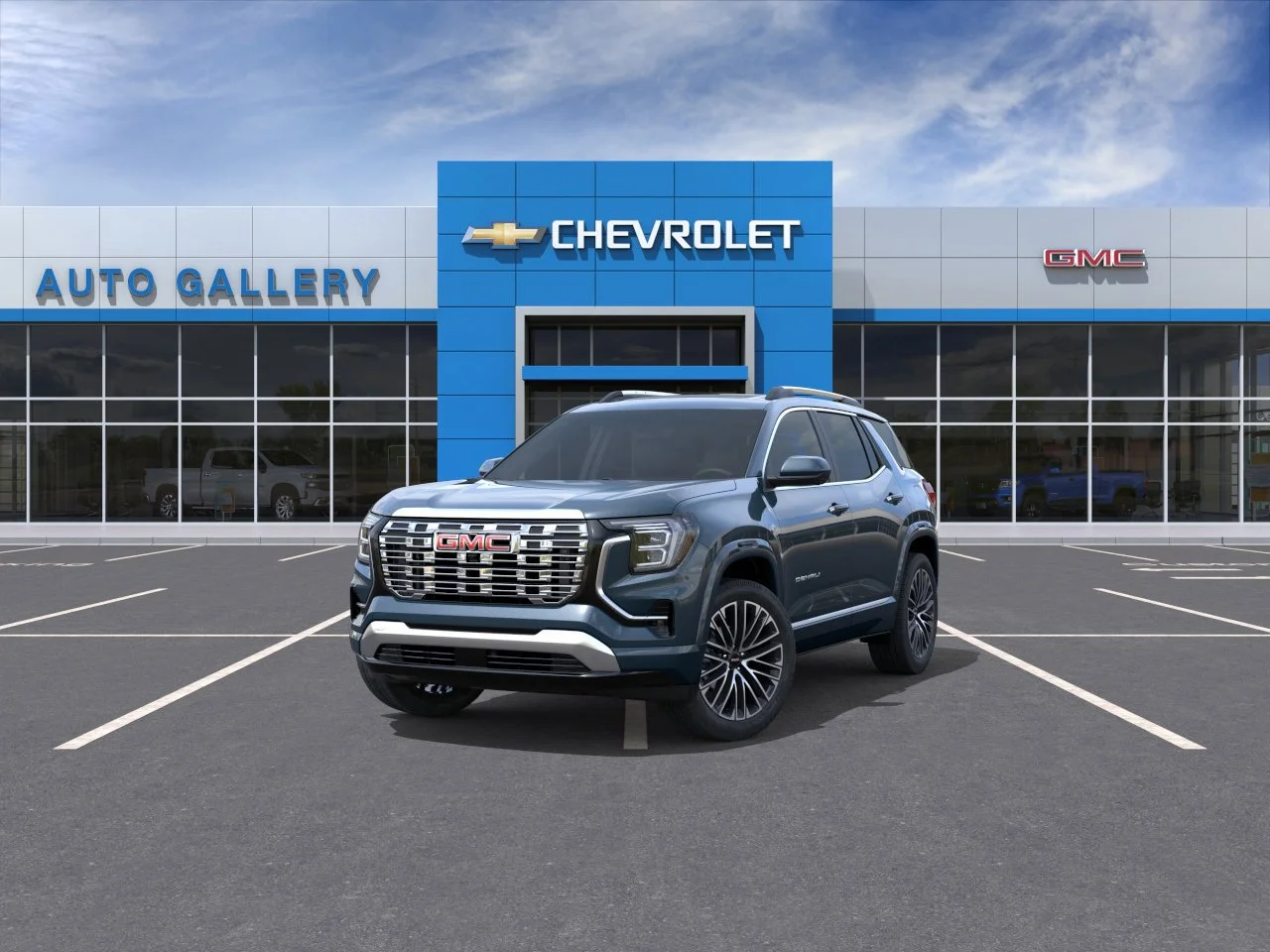 New 2026 Downpour Metallic GMC Denali image 9