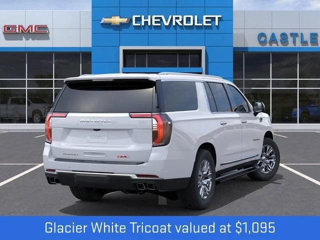 New 2026 Glacier White Tricoat GMC Denali image 5