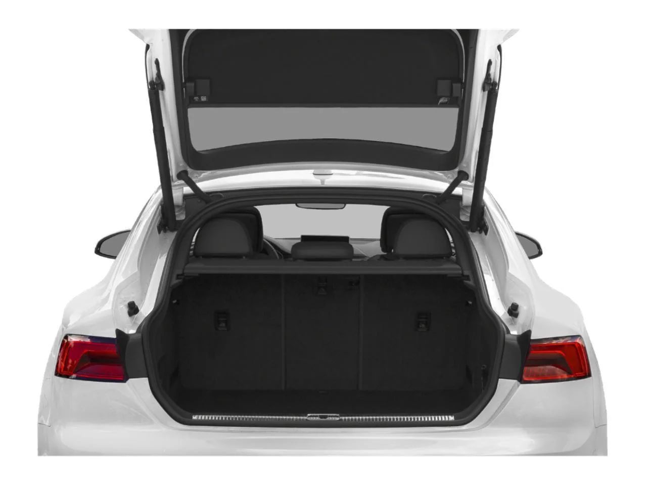 Used 2018 Florett Silver Metallic Audi Premium Plus image 6