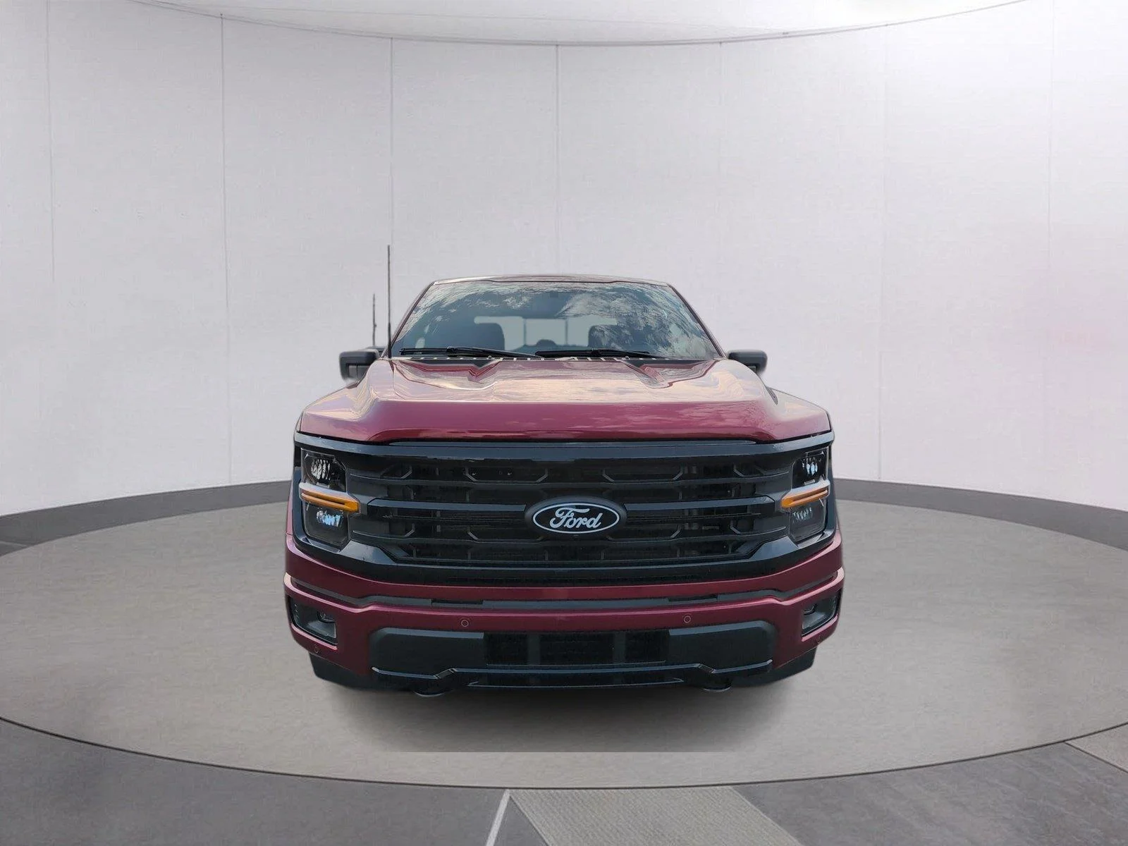 Used 2026 Ruby Red Metallic Tinted Clearcoat Ford XLT image 8