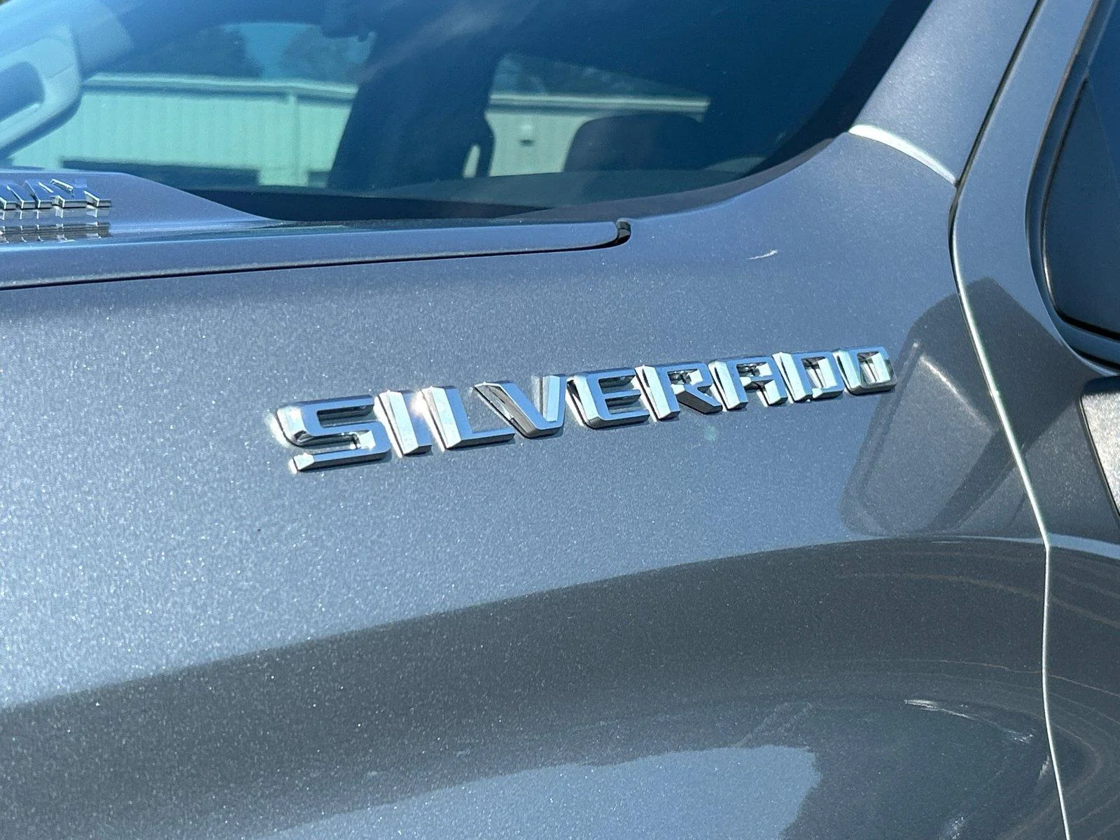 Used 2025 Sterling Gray Metallic Chevrolet Custom image 10