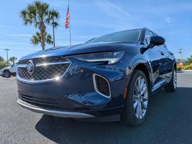 Used 2023 Sapphire Metallic Buick Avenir image 8