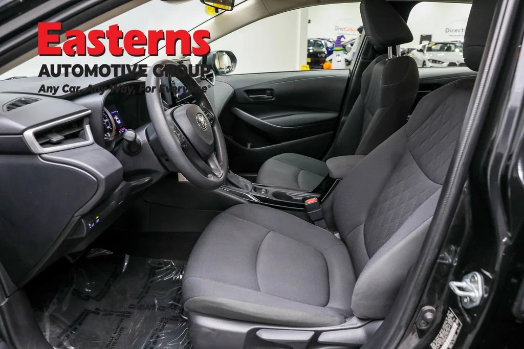 Used 2022 Black Toyota LE image 14
