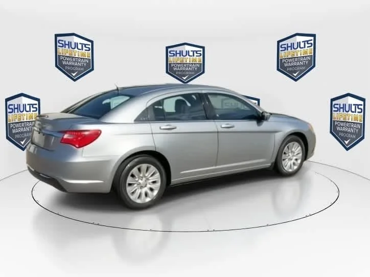 Used 2014 Billet Silver Metallic Clearcoat Chrysler LX image 2