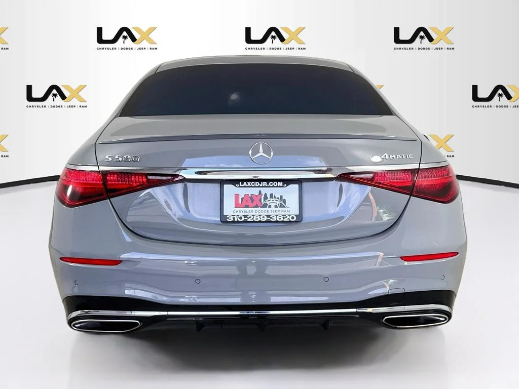 Used 2022 Gray Mercedes-Benz S 580 image 6