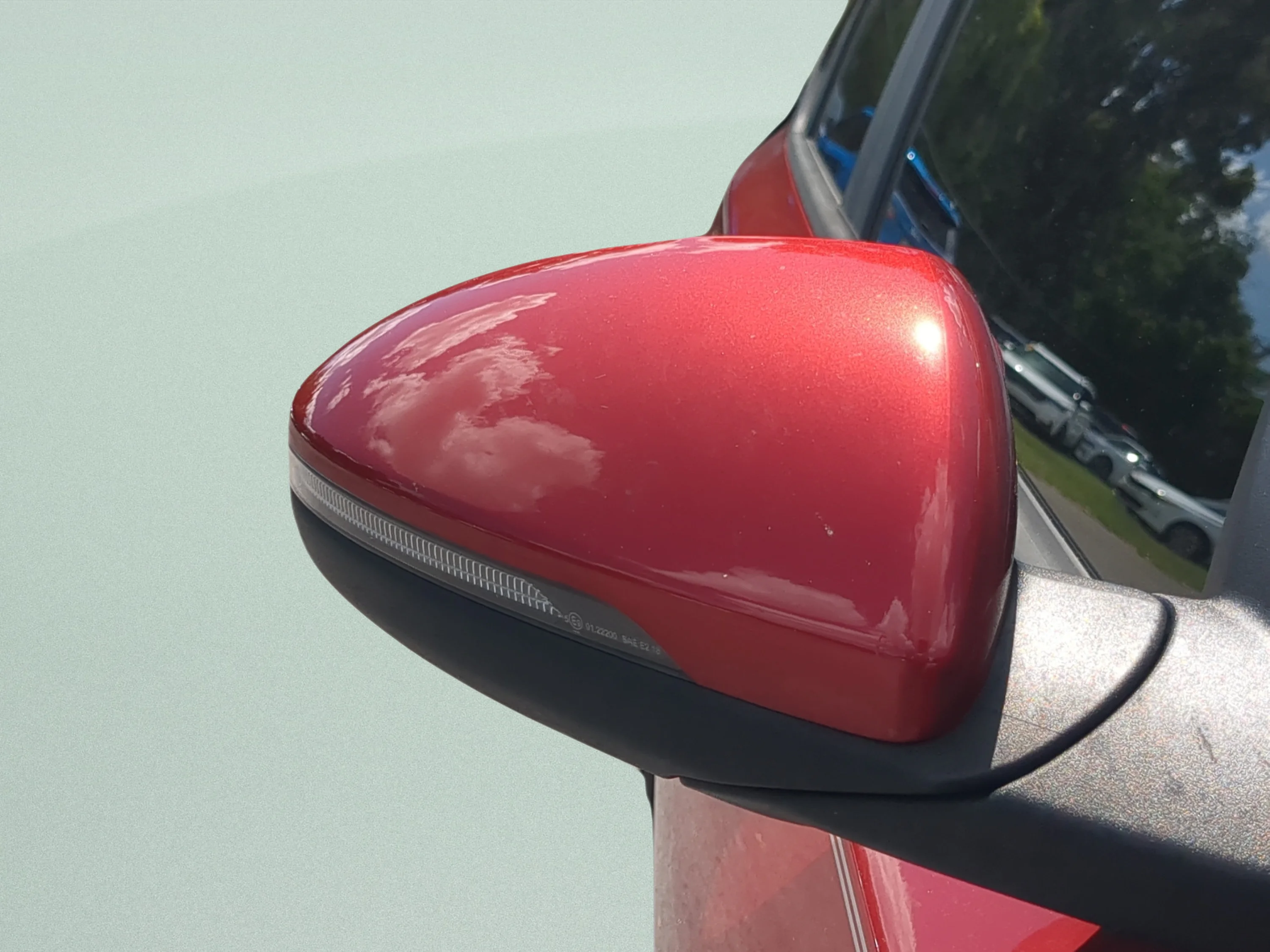 Used 2024 Currant Red Kia LXS image 11