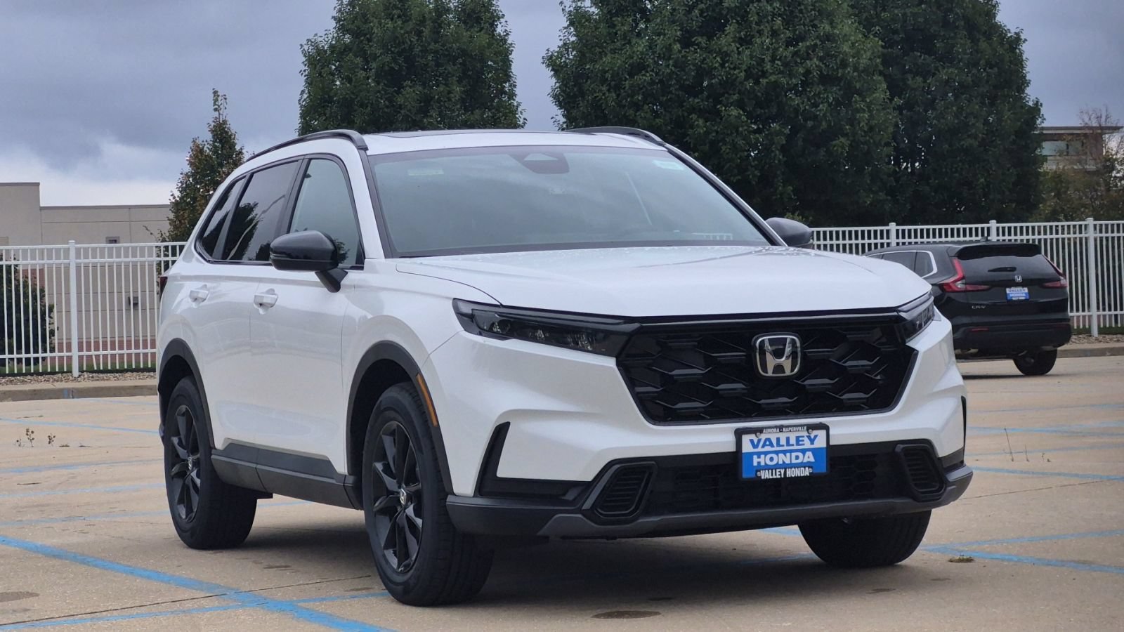 New 2027 Platinum White Pearl Honda Sport image 4